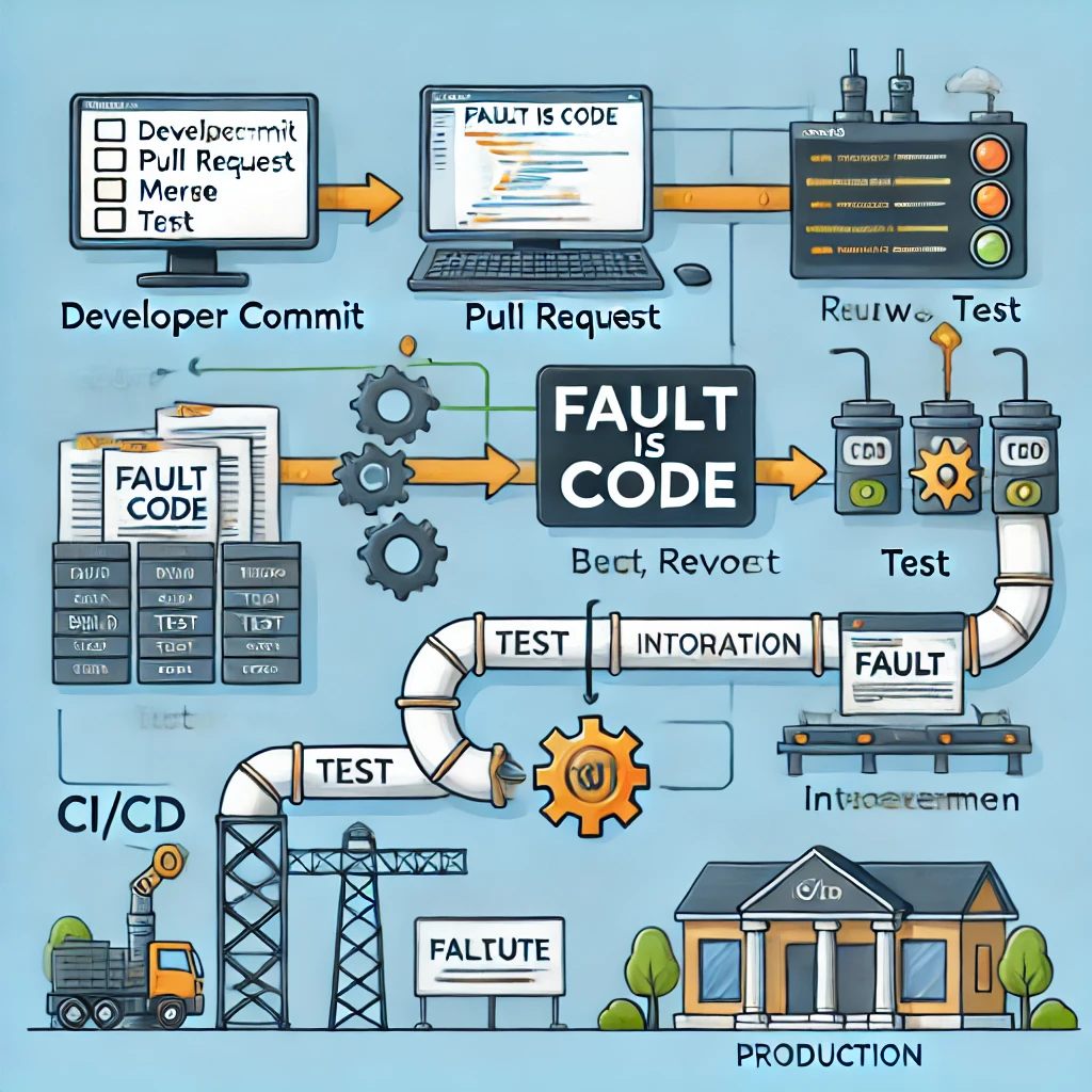 Fault is Code